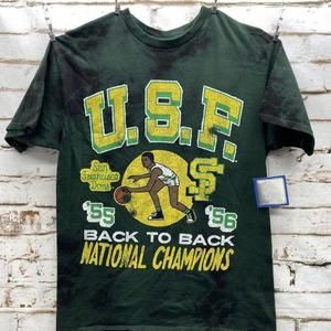Usf University Of San Francisco Dons Basketball Champs Shirt Back To Back Shirt